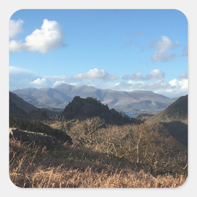 Lake District Sticker (Front)