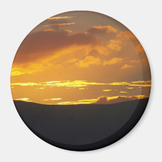 Lake District sunset Magnet