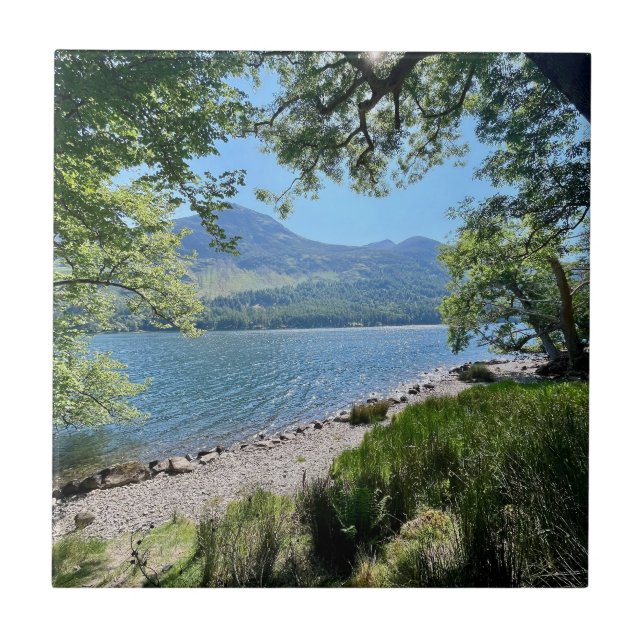 Lake District Tile (Front)