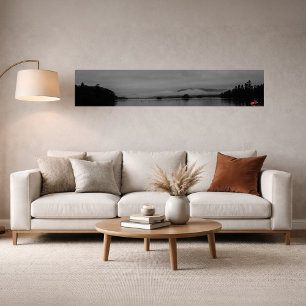 Lake District, Windermere Panorama Photo Print