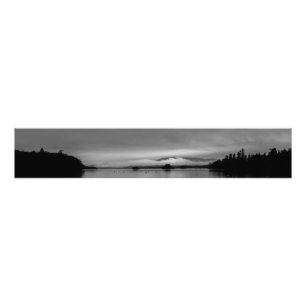 Lake District, Windermere Panorama Photo Print