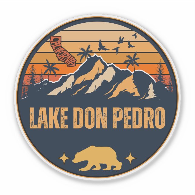 Lake Don Pedro, California (Front)