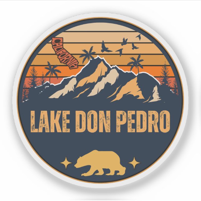 Lake Don Pedro, California (Front)