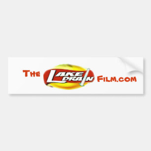 Lake Drain♨️ Glo Sabre Bumper Sticky or wherev Sticker