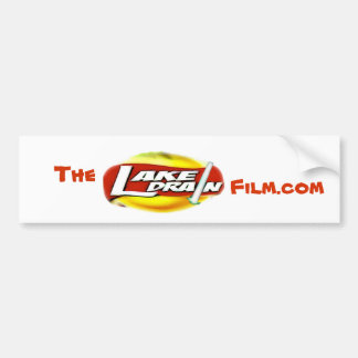 Lake Drain♨️ Glo Sabre Bumper Sticky or wherever Sticker