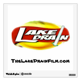 Lake Drain♨️ Sabre Sun Logo Large Wall Decal