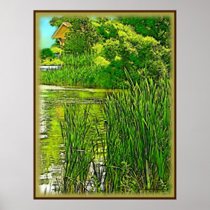 Lake Dreaming Poster