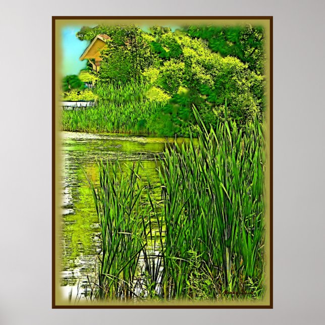 Lake Dreaming Poster (Front)