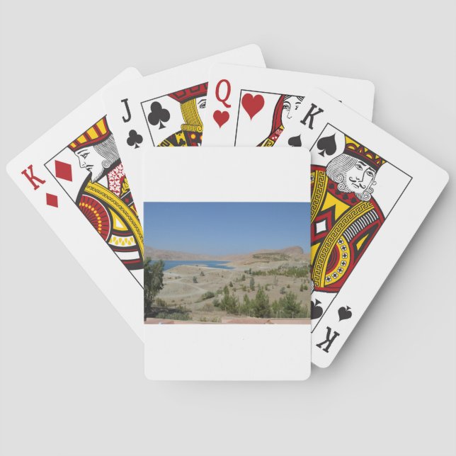 Lake Ducan3 Playing Cards (Back)