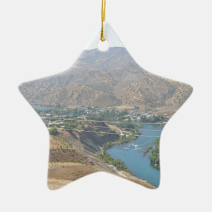 Lake Ducan4 Ceramic Tree Decoration