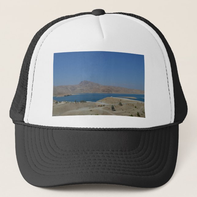 Lake Ducan Trucker Hat (Front)