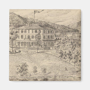 Lake Dunmore House in Salisbury Magnet