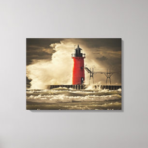Lake Effect Canvas Print