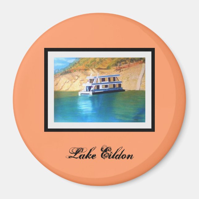 Lake Eildon Magnet (Front)