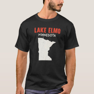 Lake Elmo Minnesota USA State America Travel Minne T-Shirt