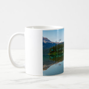 Lake Emerald in den Rocky Mountains Kaffeetasse Coffee Mug