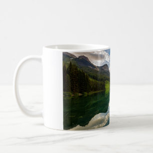 Lake Emerald in den Rocky Mountains Kaffeetasse Coffee Mug