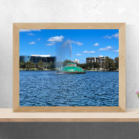 Lake Eola Fountain Orlando Florida