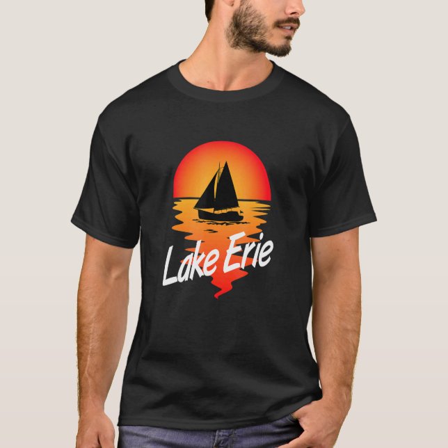 Lake Erie 1 T-Shirt (Front)