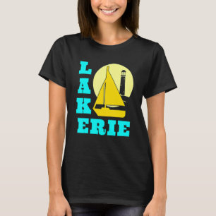 Lake Erie Boating Souvenir Family Matching Group R T-Shirt