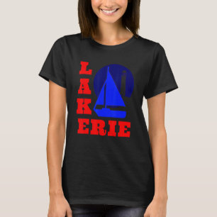 Lake Erie Boating Souvenir Family Matching Group R T-Shirt