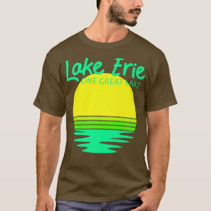 Lake Erie Boating Souvenir Family Matching Group R T-Shirt