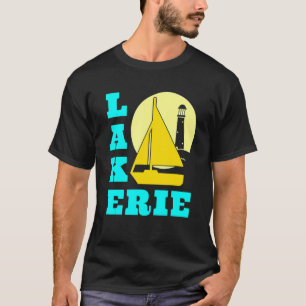 Lake Erie Boating Souvenir Family Matching Group R T-Shirt