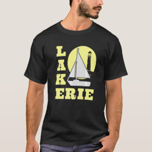 Lake Erie Boating Souvenir Family Matching Group R T-Shirt