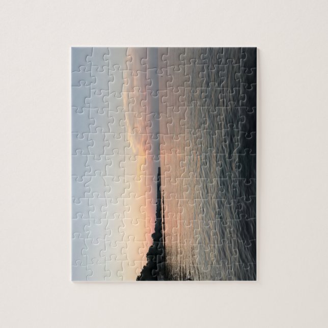 Lake Erie Jigsaw Puzzle (Vertical)