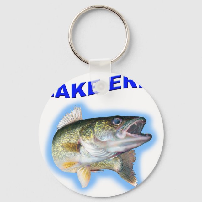 Lake Erie Key Ring (Front)