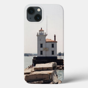 Lake Erie Lighthouse iPhone 13 Case