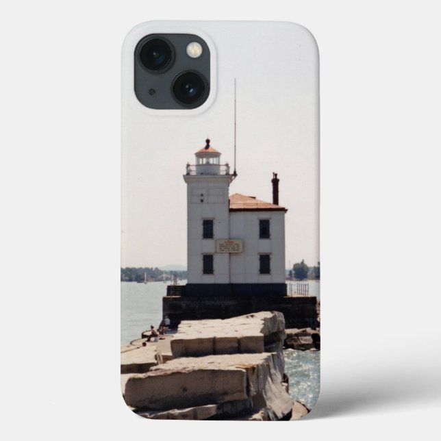 Lake Erie Lighthouse Case-Mate iPhone Case (Back)