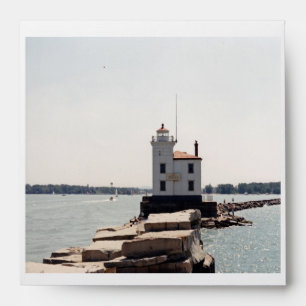 Lake Erie Lighthouse Envelope