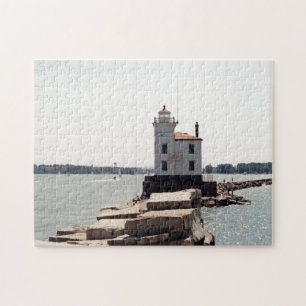 Lake Erie Lighthouse Jigsaw Puzzle