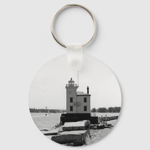 Lake Erie Lighthouse Key Ring