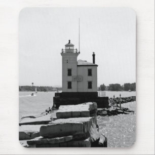 Lake Erie Lighthouse Mouse Mat