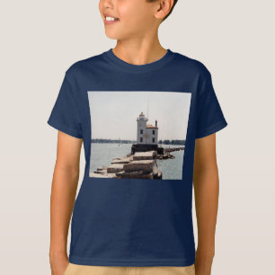 Lake Erie Lighthouse T-Shirt