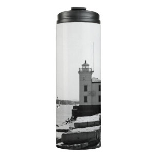 Lake Erie Lighthouse Thermal Tumbler