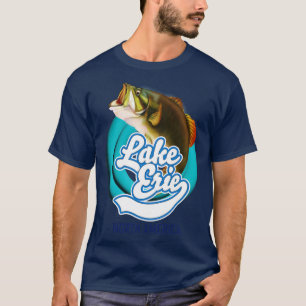 Lake Erie North America fishing T-Shirt