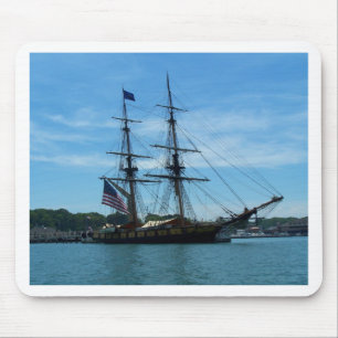 Lake Erie Old Ship Mouse Mat