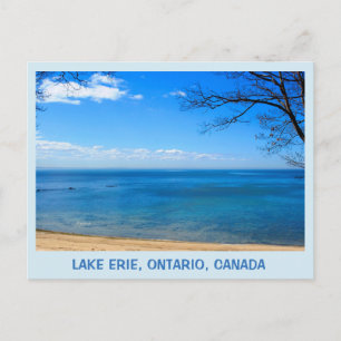 Lake Erie, Ontario, Canada, jjhelene Postcard