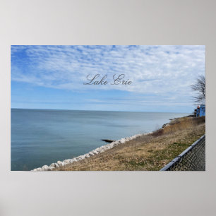 Lake Erie Photo Poster