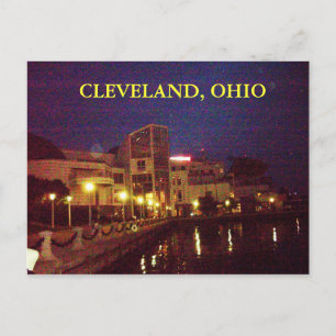 LAKE ERIE PIER postcard