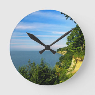 LAKE ERIE ROUND CLOCK