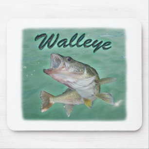 Lake Erie Walleye Mouse Mat