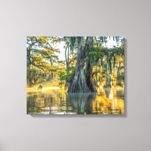 Lake Fausse Pointe State Park Canvas Print