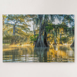 Lake Fausse Pointe State Park Jigsaw Puzzle