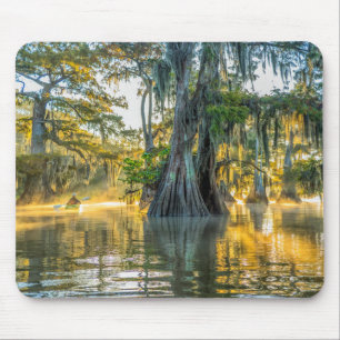 Lake Fausse Pointe State Park Mouse Mat