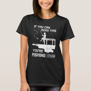 Lake Fishing Hobby Fishermen Fisherman Fishing T-Shirt