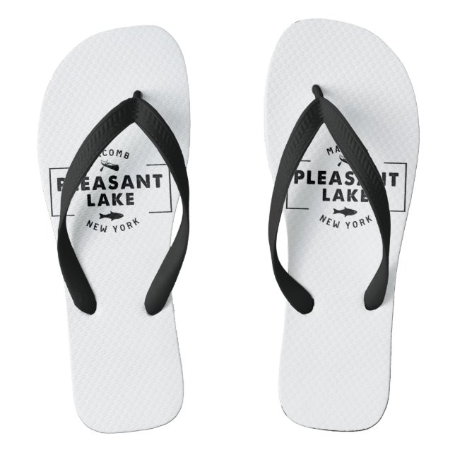 Lake Flip Flops (Footbed)